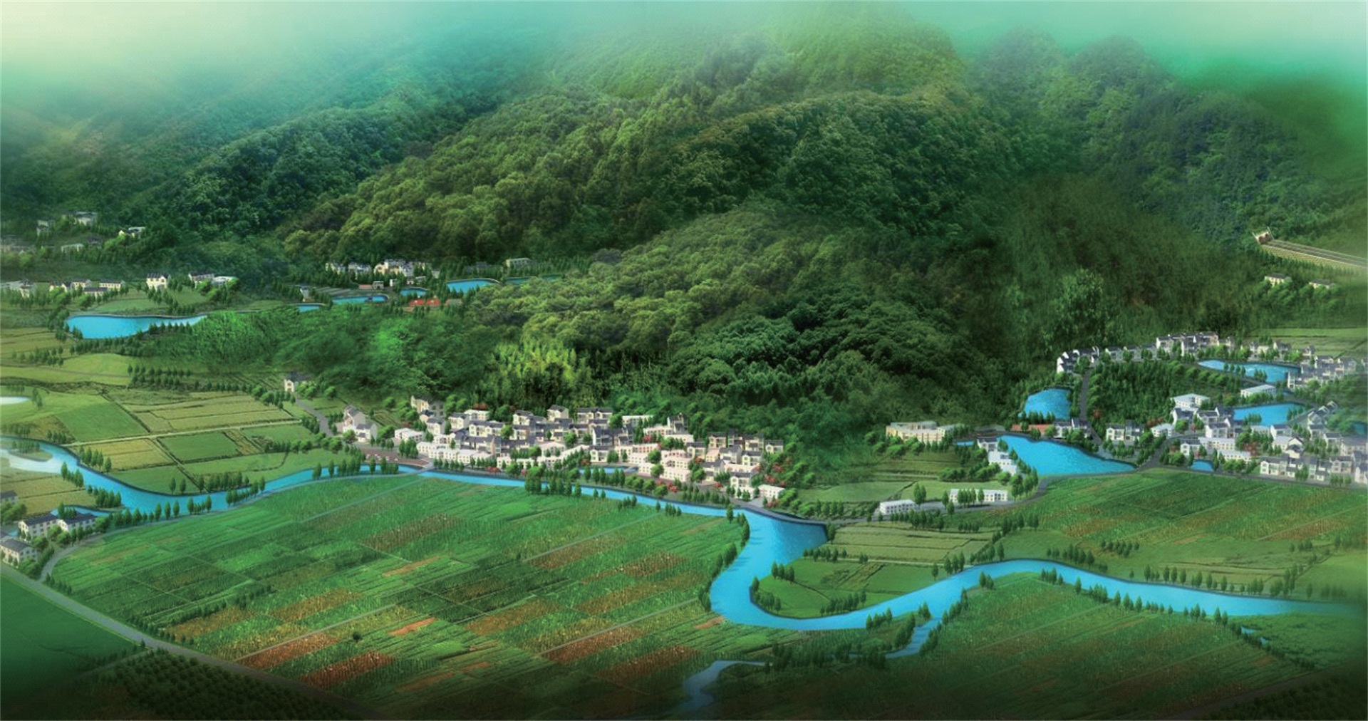 莲花镇桐木片旅游概念规划