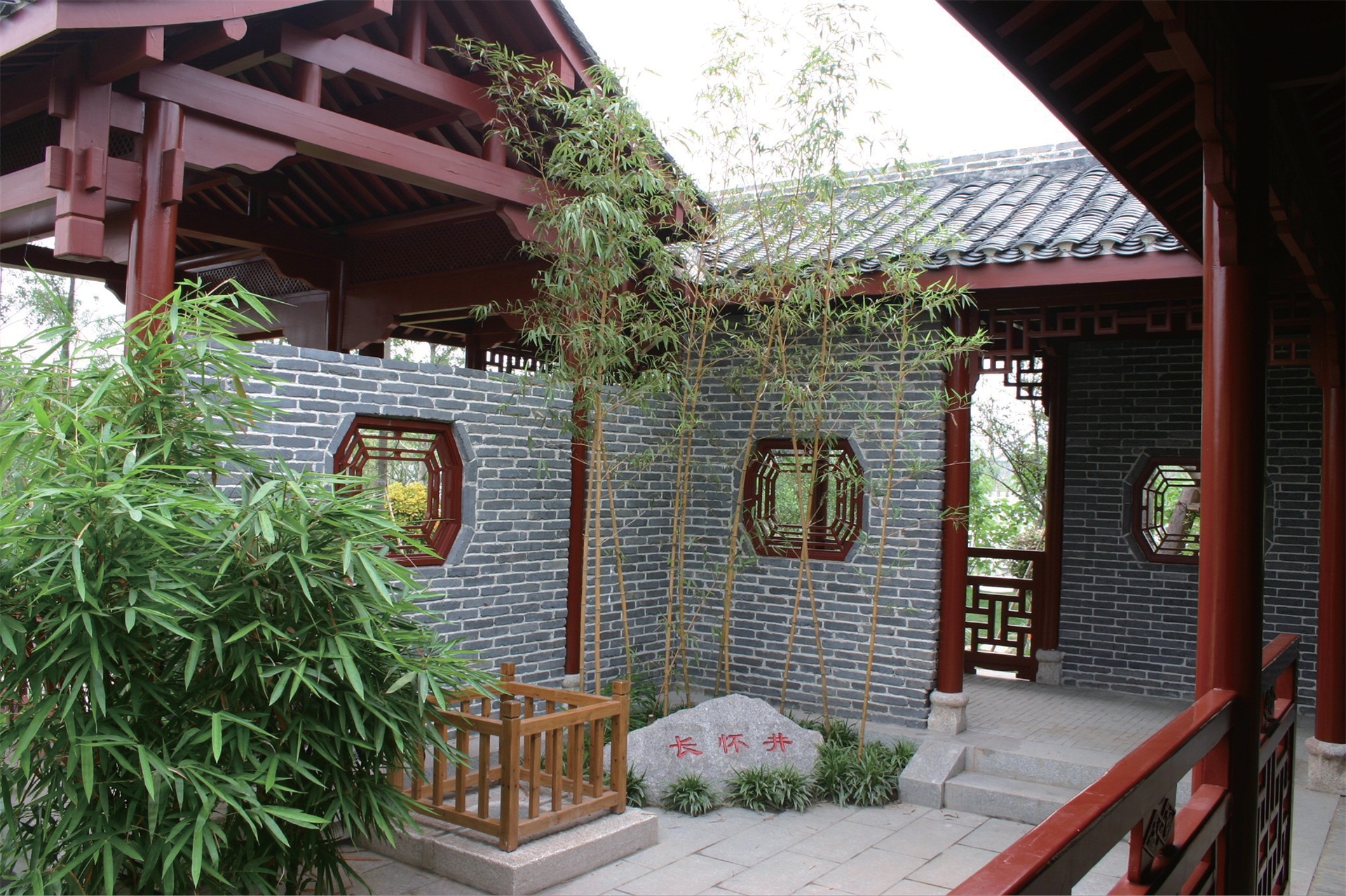 厦门园博会长沙展园