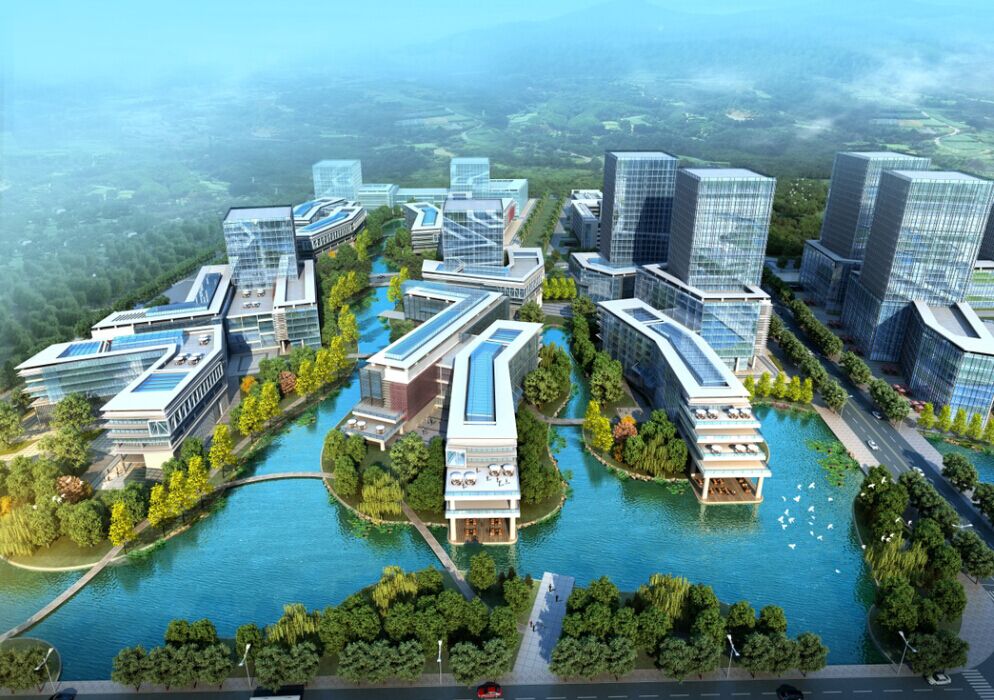长沙隆平现代产业园概念性城市设计