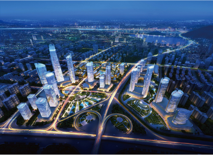 长沙市河西望城坡地区万宝山棚户区改造项目概念规划及城市设计