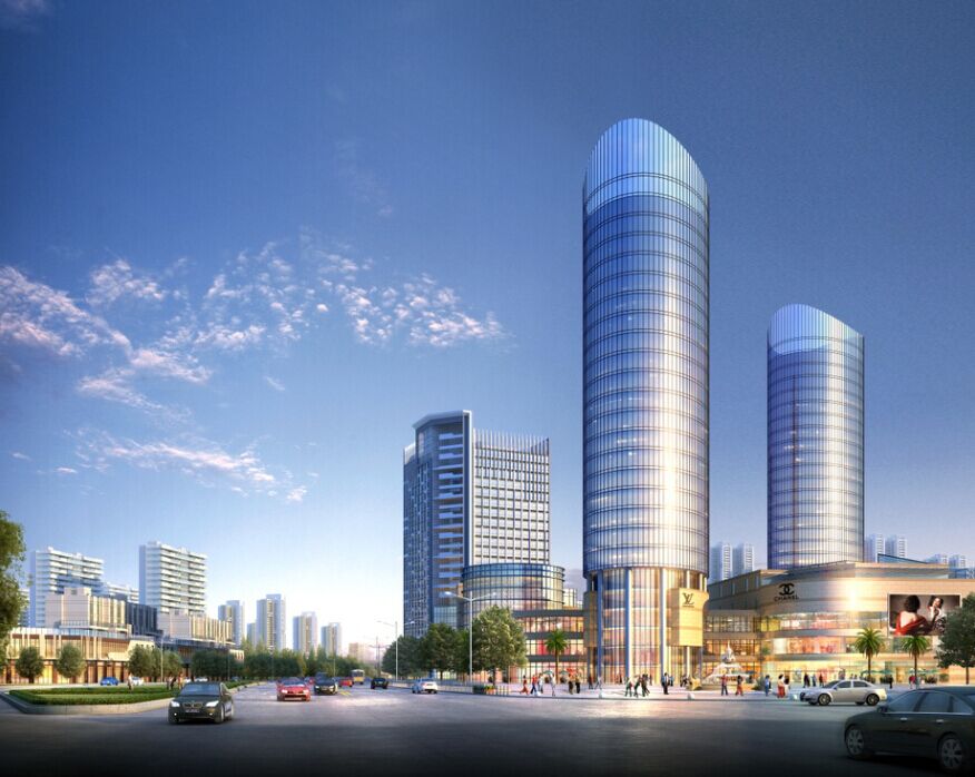长沙汽车南站地区控规层次城市设计