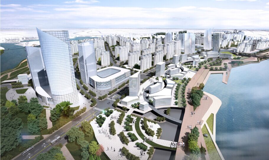 长沙市鸭子铺—双杨路地区控规层面城市设计