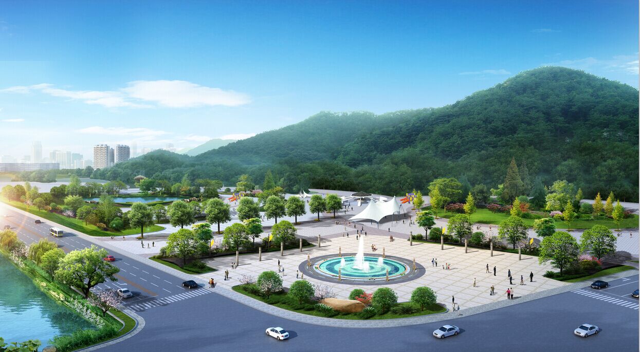 长沙汽车南站地区控规层次城市设计