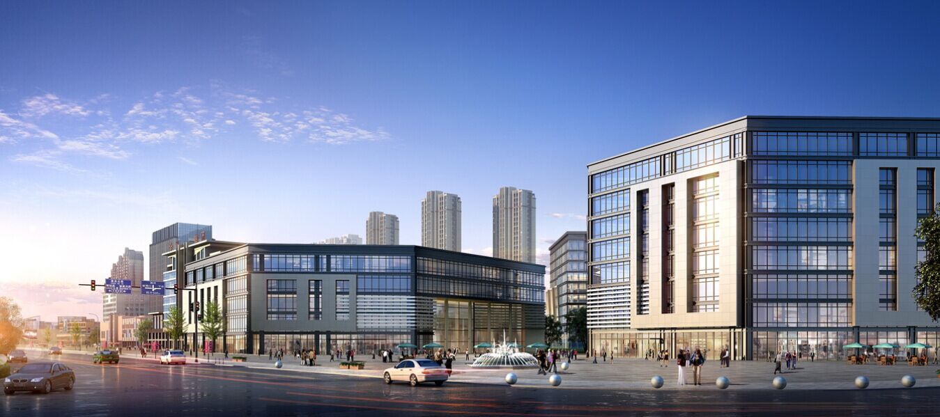 长沙汽车南站地区控规层次城市设计